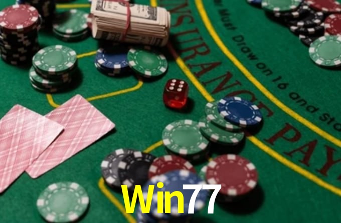 Win77: A Experiência de Casino com Jogos de Mesa ao Vivo